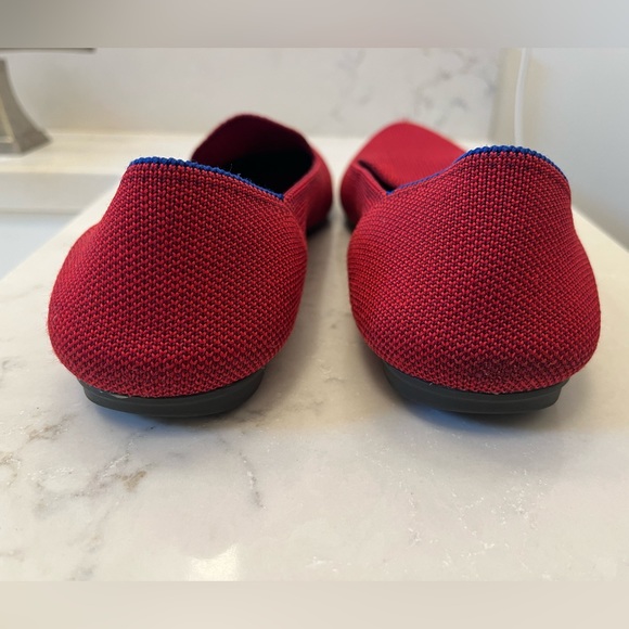 Rothy’s Red Loafers - gently worn & freshly deep cleaned - Picture 4 of 5